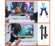 12in1 priedų rankenų rinkinys, sportinis golfas, tenisas, „Zelda“, skirtas „Nintendo Switch 2“ / „NSW 2“ / „JYS-2277“