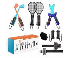 12in1 priedų rankenų rinkinys, sportinis golfas, tenisas, „Zelda“, skirtas „Nintendo Switch 2“ / „NSW 2“ / „JYS-2277“