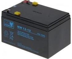 Mw Power MWPower MW 12V 12Ah F2(250) AGM akumuliatorius, 6-9 metai