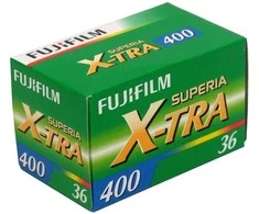 FUJIFILM 400/135/36 Negatyvinė spalvota fotojuosta
