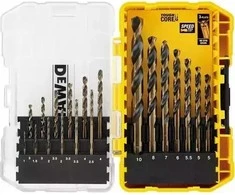 Grąžtas Grąžtų rinkinys DeWalt DT70728-QZ; 1-10 mm; 19 vnt.