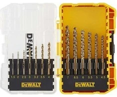 Grąžtas Grąžtų komplektas metalui DeWalt Extreme DT70710-QZ; 1,5-7 mm; 13 vnt.