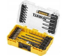 Grąžtas Sukimo antgalių ir grąžtų komplektas DeWalt 25 vnt