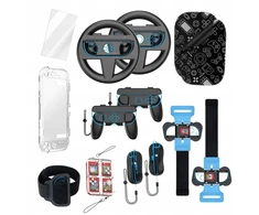 14 viename rinkinys su priedais, rankenomis, dėklu, įkrovikliu, skirtu „Nintendo Switch 2“ / JYS-ns2317