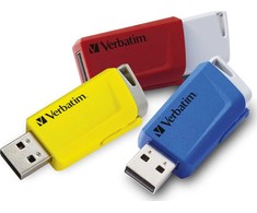 USB atmintinė Verbatim Store 'n' Click, 16 GB (49306)