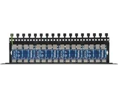 16 kanalų PRO serijos apsaugos skydelis su POE apsauga nuo viršįtampių EWIMAR PTF-516R-PRO/PoE