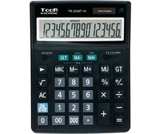 16 skaitmenų skaičiuotuvas „Toor Electronic TR-2239“ (KA6905)