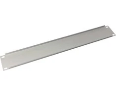 Zaślepka 19" 1U metalo sp., spalva pilka ALANTEC