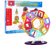 Ramiz Rinkinys Magnetic Blocks 86 dalys