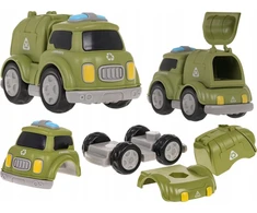 1Punkt Garbage Truck with Magnets