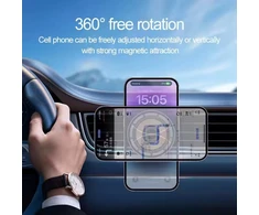 1St Cool Įkroviklis 1stCOOL Belaidis QI įkroviklis 15W, automobiliams, MagSafe, USB-C, viskam
