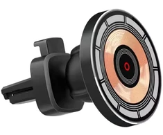 1St Cool Įkroviklis 1stCOOL Belaidis QI įkroviklis 15W, automobiliams, MagSafe, USB-C, viskam