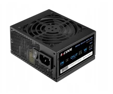 1St Cool Maitinimo šaltinis 1stCOOL Zdroj Baltas Storm SFX 400 85+, 400W, SFX, juoda