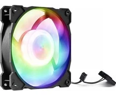 1St Cool 1stCOOL Statinis RGB ventiliatorius 12cm, 3+4pin