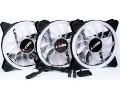 1St Cool 1stCOOL AURA EVO F12 ARGB ventiliatorius 3 pakuotės (KIT-AURA-EVO-1)