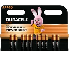 Duracell Plus Boost MN2400, BL10 | AAA