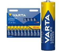 1x20 Varta Longlife Power Mignon AA LR 6 04906121720
