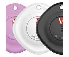 Verbatim 1x3 My Finder Bluetooth juoda balta violetinė MYF-03 32132