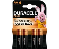 DURACELL Plus Boost MN1500 AA BL4 | Duracell