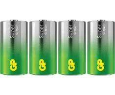GP Battery GP Baterija 1x4 GP Super Alkaline 1,5V C Baby baterija