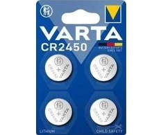 1x4 Varta electronic CR 2450 06450101404
