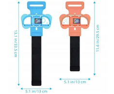 JYS 2 Elastinga apyrankė Rankos dirželis Joy-Con Nintendo Switch 2 NSW2 NS2262 (SB10023)