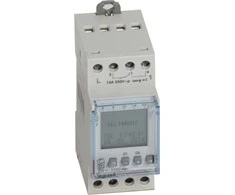 Legrand skaitmeninis programuotojas savaitę 2-kanalas 2-modulis (412641)