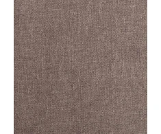 Dvivietė sofa-lova su dvejomis pagalvėmis, taupe, audinys