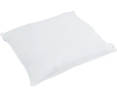 Pagalvė su pagalve 2 pcs Balta 60 x 60 cm Plunksna