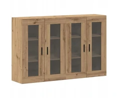 Sieniniai spintelės 2 pcs artisano ąžuolo 69,5 x 34 x 90 cm