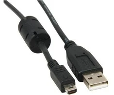USB kabelis (2.0), USB A M - 14-pin M, 26718, 1.8m, juoda, FUJI, EOL