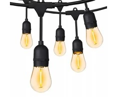 20 m LED girlianda 20xE27 220 V