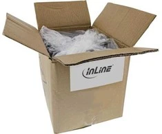 „InLine DisplayPort“ – „DisplayPort“ kabelis, 5 m, juodas