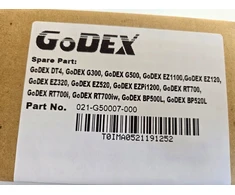 203 dpi galvutė, skirta Godex G300 /GE300 /G500 /G500+ /RT700