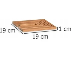 Bamboo TRIVET puodų stovas, bambukas, ZELLER