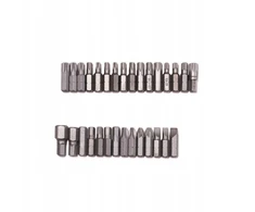 216 dalių įrankių rinkinys 1/4", 3/8" ir 1/2" (6 kampų) (4–32 mm)