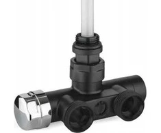 235MK50/Juodas/APM KONT. KAMPAS. MONO/Juodas TERMAS. 50 mm, M30X1.5 CU/PEX 1/2X3/4 // G.ZT.KT.MONO/Juodas/APM
