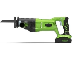 Akumuliatorinis tiesinis pjūklas Greenworks GD24RS; 24 V (be akumuliatoriaus ir pakrovėjo)