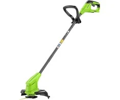 Greenworks žoliapjovė ST24B06-01, 24V, 25 cm, be akumuliatoriaus ir kroviklio