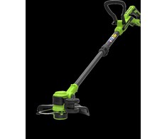 Greenworks žoliapjovė ST24B07-01, 24V, 30cm, be akumuliatoriaus ir kroviklio