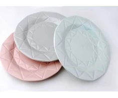 Affek Design ADEL MINT Plokščia lėkštė 24cm
