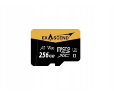 ExAscend Catalyst micro 256GB UHS-II V60 (EX256GUSDV60-AD) atminties kortelė