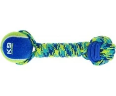 Zeus K9 Fitneso hantelis su kamuoliuku, 28 cm