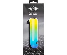 2GO Glow Nešiojama kolonėlė stereo Juodas 14 W