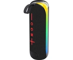 2GO Glow Nešiojama kolonėlė stereo Juodas 14 W