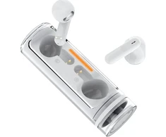 Ausinės 2GO Twist Ausinių rinkinys True Belaidės Stereo (TWS) Douszny Połączenia/muzyka Bluetooth Baltas