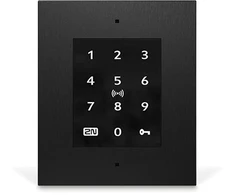 2N Access Unit 2.0 Juodas bazinis prieigos kontrolės skaitytuvas