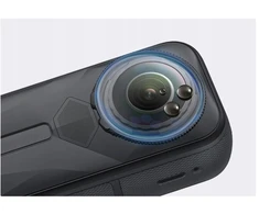 2x apsauginiai stikliniai objektyvo dangteliai, skirti „Insta360 X5“ grūdinto stiklo H9 K&amp;f / Kf31.185