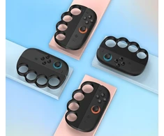 JYS Boksirės rankenos 2 vnt., skirtos Joy-Con Nintendo Switch 2 JYS-NS2298 Juoda (SB11090)