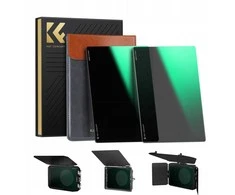 2x Nd8 + Nd64 juostiniai filtrai, skirti matinei dėžutei „Tilta Smallrig 4x5.65“ / „K&amp;f Concept“ / Sku.2079